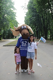Фото с площадки 62ИНФО на Дне города в ЦПКиО