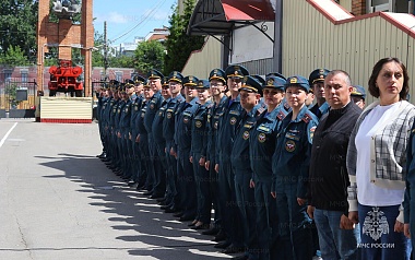 В Рязани наградили лучших сотрудников пожарного надзора