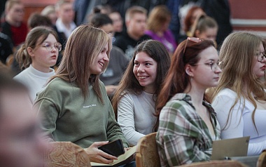 В РГУ прошёл День открытых дверей у ИФМиКН