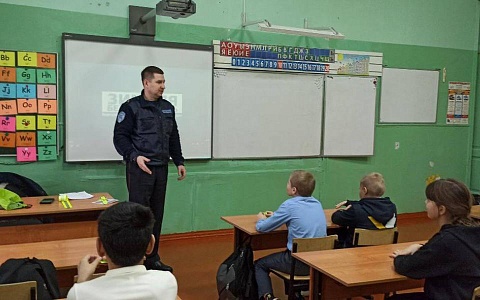 Сотрудники Госавтоинспекции Рязанской области встретились со школьниками 