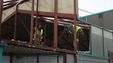 Рязанская мэрия показала ход работ на переходе у «Барса»