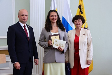 В Рязани поздравили лучших выпускников школ города