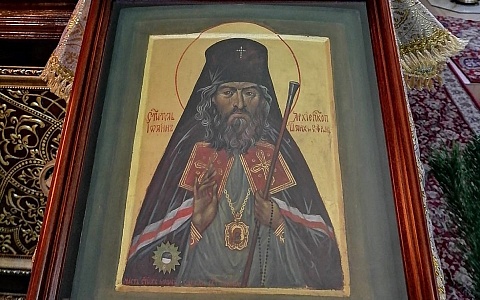 Рязанцы могут помолиться у мощей святителя Иоанна Шанхайского
