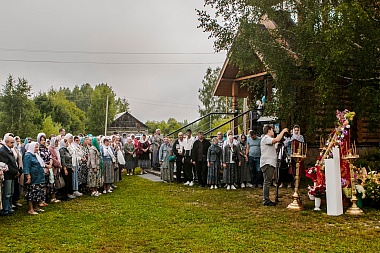 В Касимовском районе почтили память блаженной Матроны Анемнясевской