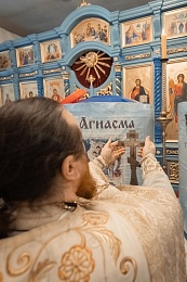 В Рязанской области встретили Крещение Господне на водоемах