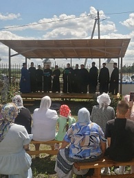 В Александро-Невском районе прошёл крестный ход в честь чудотворной Зимаровской иконы Богородицы