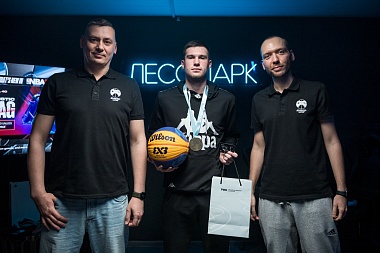 В рязанском Лесопарке впервые прошёл интерактивный турнир по баскетболу