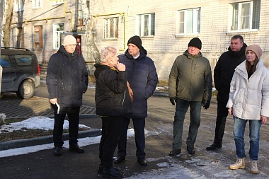 Мэр Артёмов провёл объезд Рязани в минувшие выходные