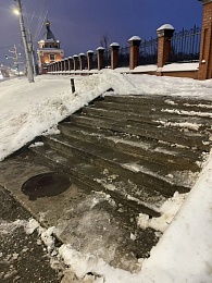 Мэрия Рязани отчиталась об уборке города в ночь на 9 января