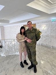 Рязанский ЗАГС показал фото свадеб первой половины февраля-2024