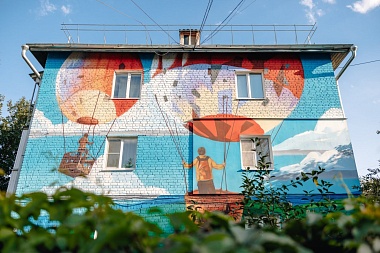 Губернатор Павел Малков оценил первый арт-квартал Рязани