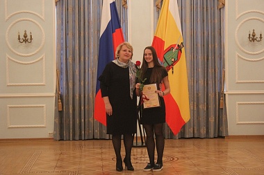 В Рязани вручили губернаторские стипендии юным спортсменам  - 62ИНФО В Рязани вручили губернаторские стипендии юным спортсменам