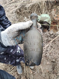 Археологи нашли в центре Рязани артефакты XIX века