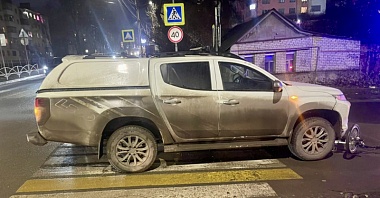 В Горроще рязанец на Mitsubishi сбил 9-летнего велосипедиста