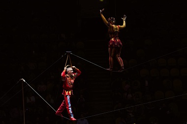 Рязанский цирк до 16 апреля представляет программу «Вместе целая страна»