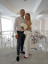 Рязанский ЗАГС опубликовал подборку молодожёнов первой половины июля 2022 года