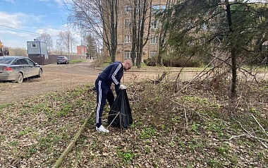 В Рязани прошёл четвертый общегородской субботник