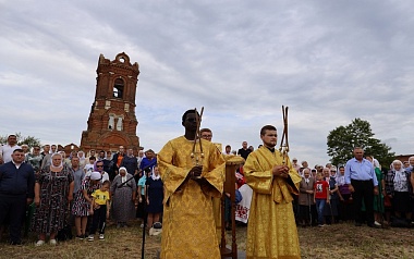 В Рязанской области отметили 130-летие Николо-Бавыкинского монастыря