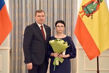 В Рязани наградили 60 лучших работников ТЭК и ЖКХ