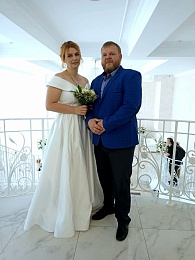 Рязанский ЗАГС показал фото молодожёнов июня-2022