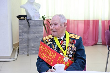 В Рязани поздравили новых почетных граждан города