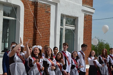 В районах Рязанской области 22 мая отметили «Последний звонок»