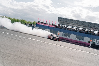 В Рязани стартовали Всероссийские соревнования по дрифту «RDS Europe»