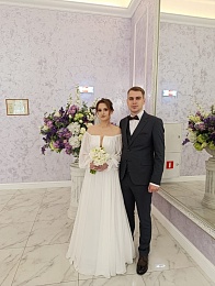 Лето любви: Рязанский ЗАГС показал фотосессии свадеб с июня по август