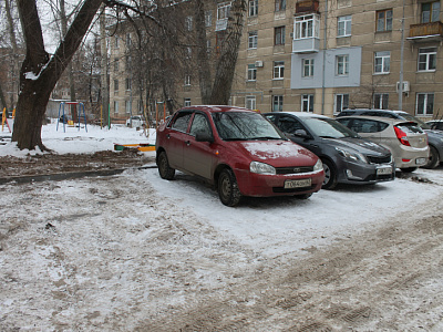 Администрация Рязани не справилась с созданием парковок для жителей — ОНФ