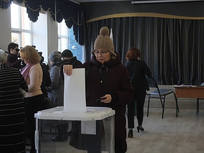 В Рязанской области к 15 часам проголосовала почти половина избирателей
