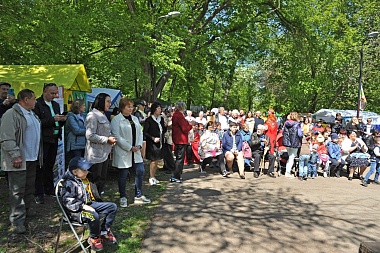 Мэр Рязани Елена Сорокина поздравила активистов ТОС с профессиональным праздником