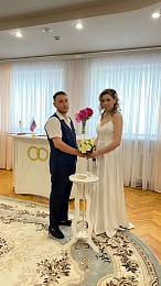 Рязанский ЗАГС показал фото свадеб первой половины лета-2023 - 62ИНФО Рязанский ЗАГС показал фото свадеб первой половины лета-2023