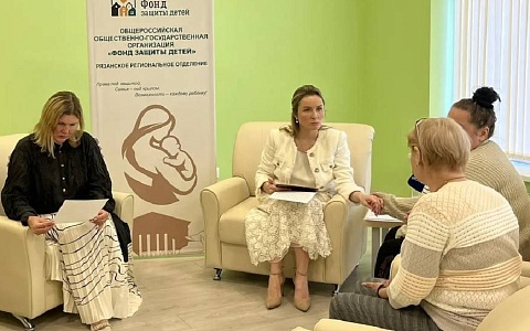 Мария Львова-Белова открыла в Рязани отделение Фонда защиты детей