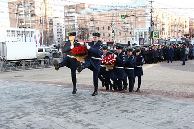 В Рязани почтили память героев битвы за Москву