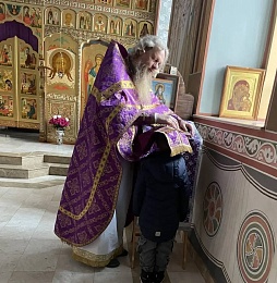 В Пронском округе молитвенно помянули усопших