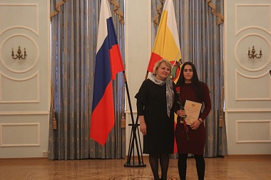 В Рязани вручили губернаторские стипендии юным спортсменам  - 62ИНФО В Рязани вручили губернаторские стипендии юным спортсменам