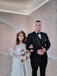 Рязанский ЗАГС показал фото свадеб лета-2024