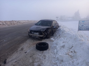 В Пителинском районе два человека пострадали в аварии