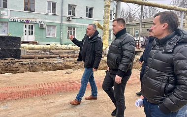 В Рязани продолжается благоустройство улицы Павлова и ЦПКиО