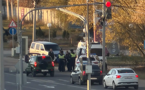 В Рыбном сбили 11-летнюю девочку