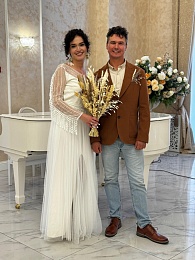 Рязанский ЗАГС показал фото свадеб октября