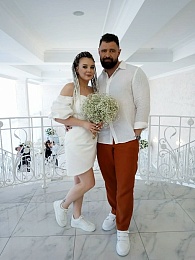 Рязанский ЗАГС опубликовал подборку молодожёнов первой половины июля 2022 года