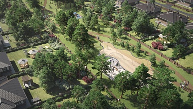 Коттеджный посёлок «Вилланд» от «Мармакса» вышел в финал премии «Посёлок года 2021»