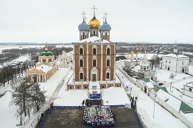 В Рязани прошёл флешмоб «Смотри цифру» - 62ИНФО В Рязани прошёл флешмоб «Смотри цифру»