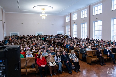 Тысяча человек посетила РГРТУ имени Уткина в День открытых дверей