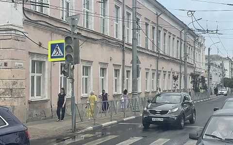 Рязанцы сообщили о неработающих светофорах в центре города