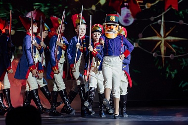 Рязанский театр балета впервые показал «Щелкунчика»