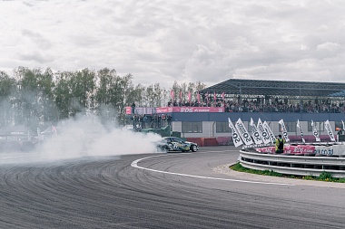 В Рязани стартовали Всероссийские соревнования по дрифту «RDS Europe»