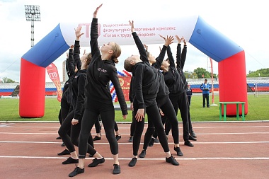 Путь к успеху. В Рязани прошёл День здоровья и спорта 