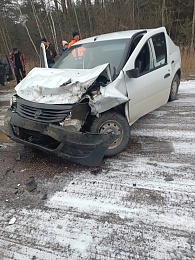 "Люди зажаты в машине": под Рязанью произошло страшное ДТП